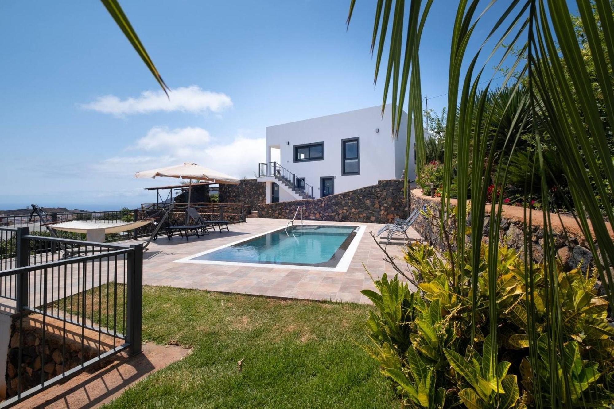 Villa la Graja Los Llanos De Aridane Esterno foto