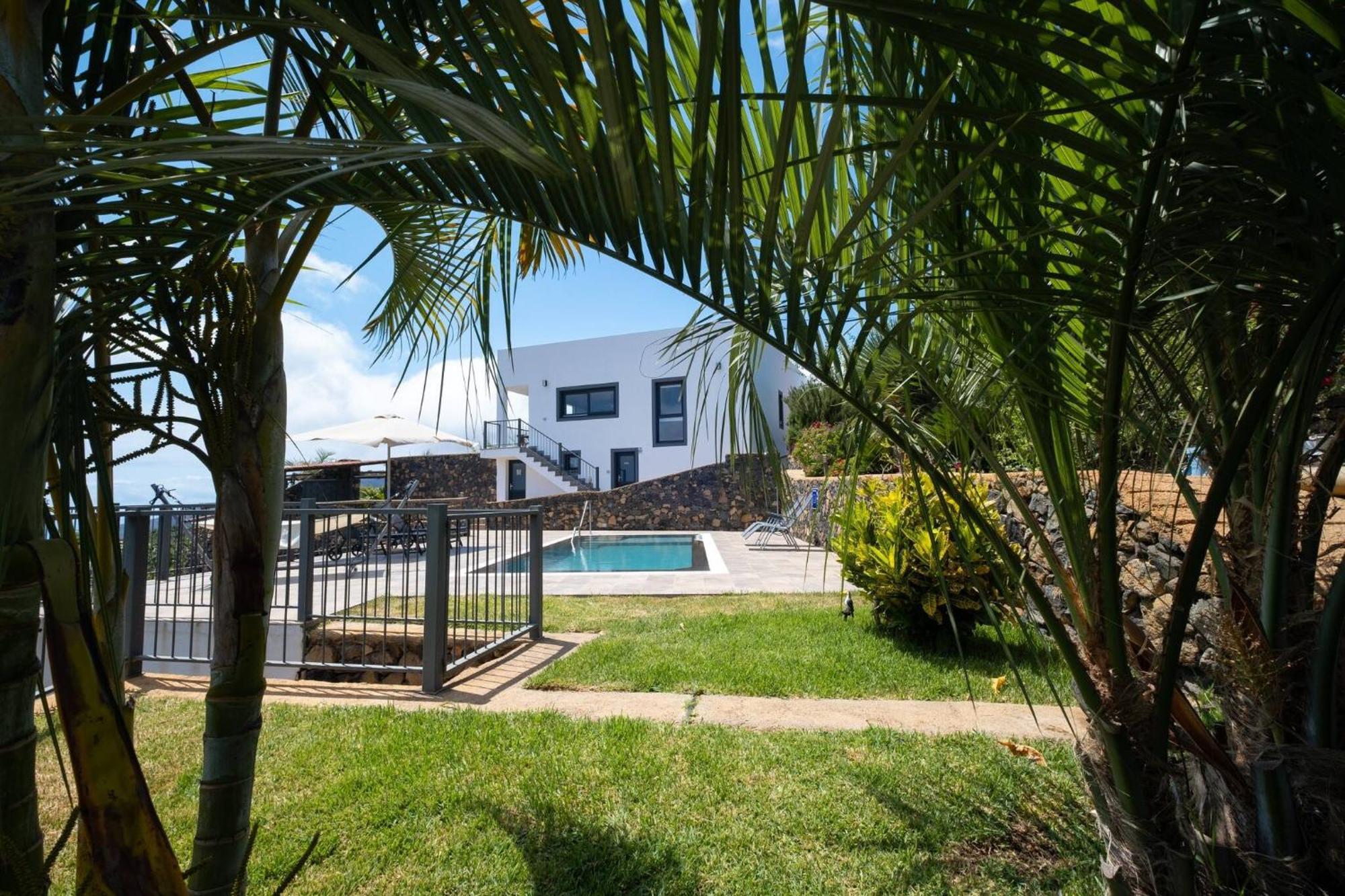 Villa la Graja Los Llanos De Aridane Esterno foto