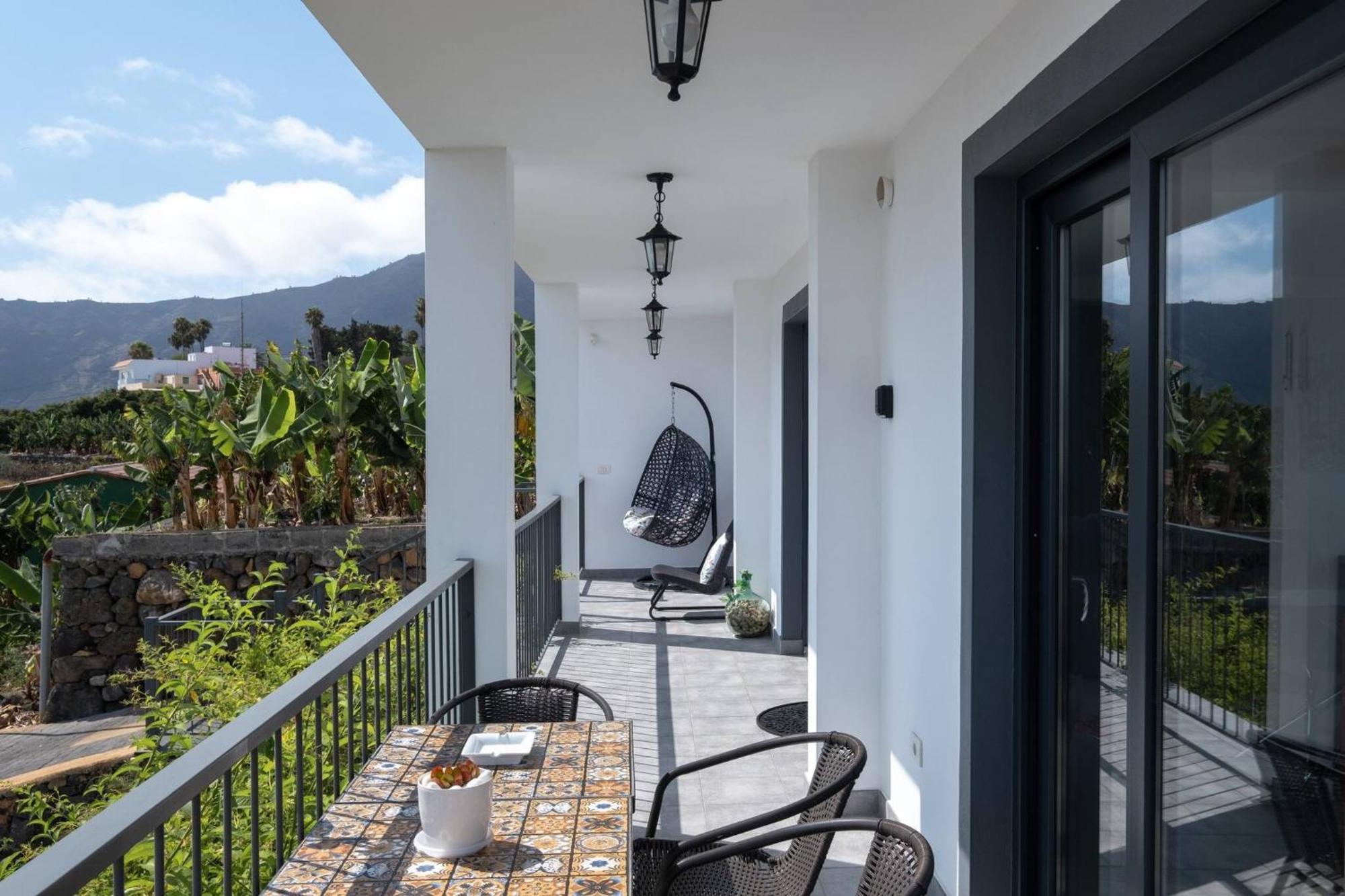 Villa la Graja Los Llanos De Aridane Esterno foto