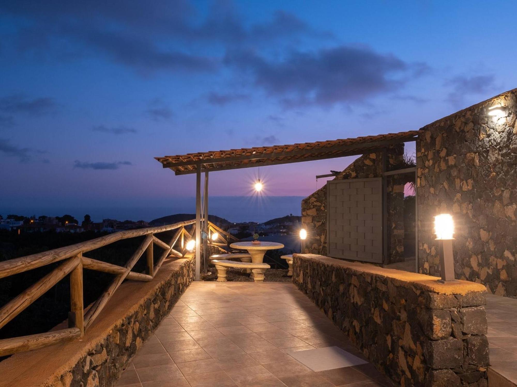 Villa la Graja Los Llanos De Aridane Esterno foto